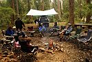 06-Happy Hour gets underway at Warratah Flats